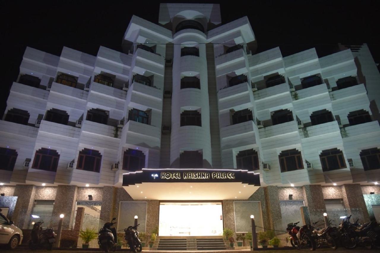 Hotel Krishna Palace, Ayodhya Buitenkant foto